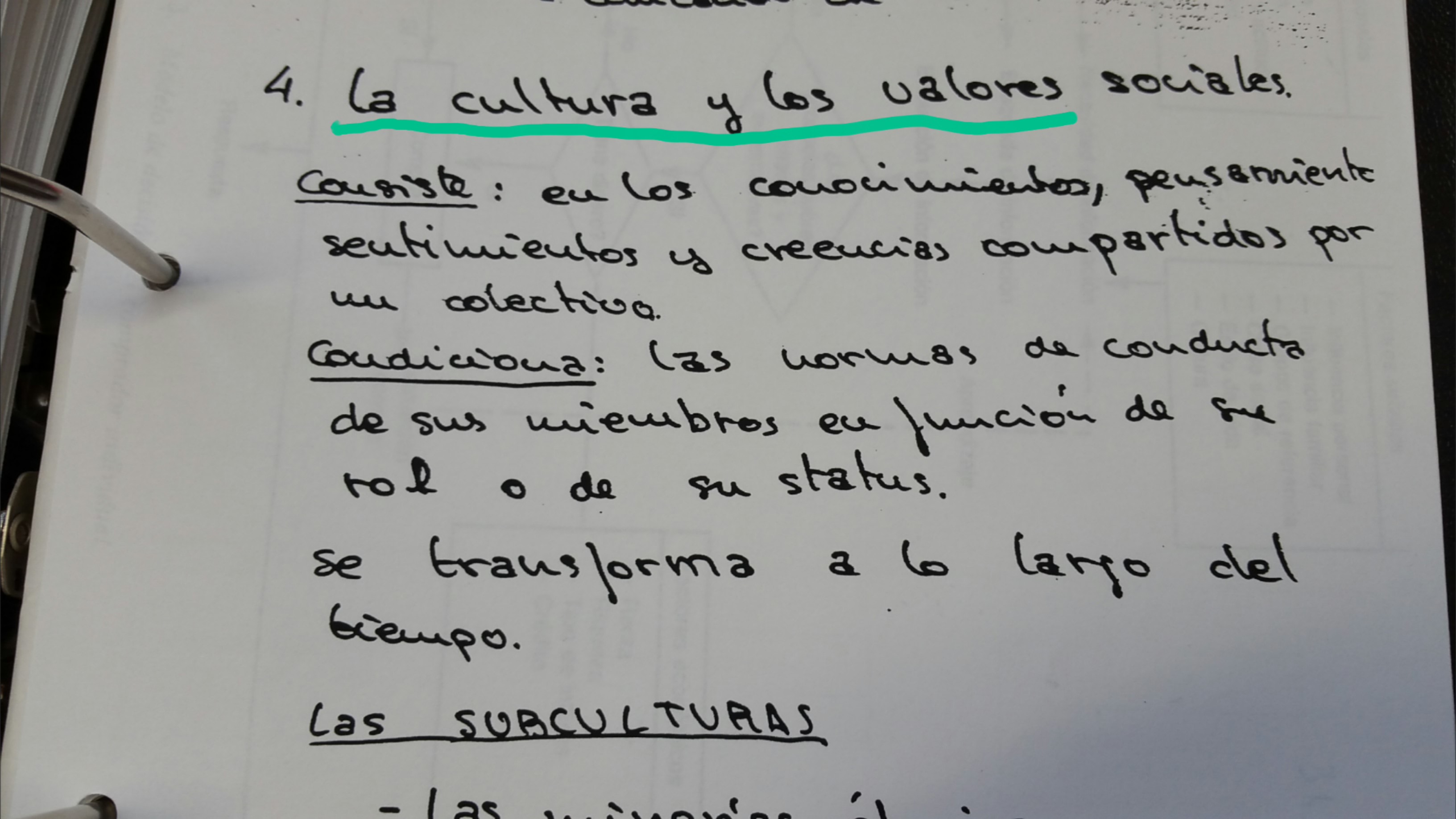Hector Robles Cultura y valores