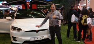 Hector Robles innovacion Tesla coche