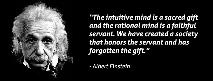 Hector Robles intuicion innovacion Einstein