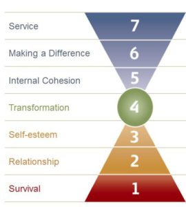 Barrett niveles consciencia valores transformacion cultural