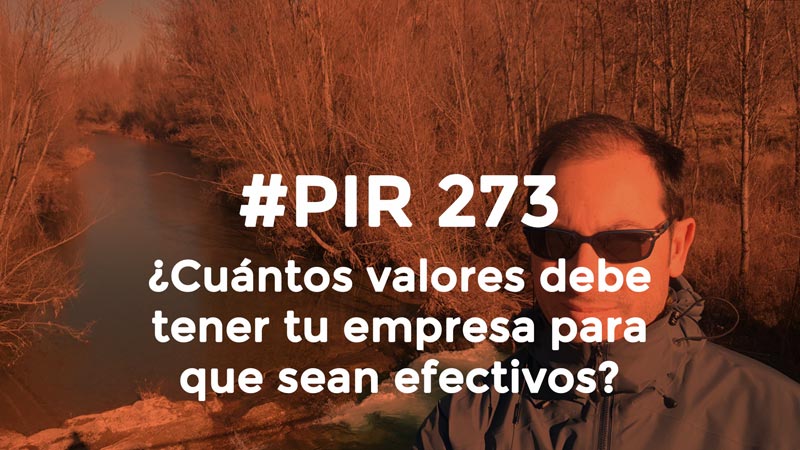 Héctor Robles valores de tu empresa